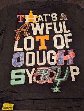 - 'That's A Awful Lot Of Cough Syrup'